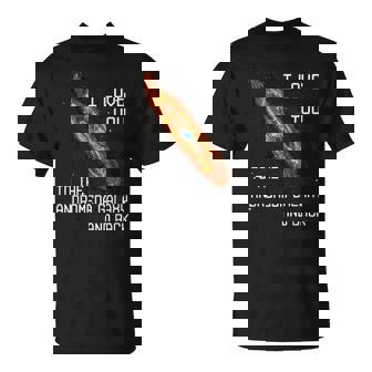 アンドロメダ銀河とバックsf宇宙へ愛してる Tシャツ - Kawaiitshirt