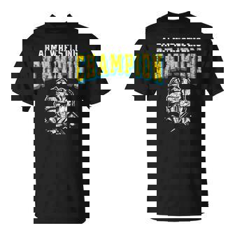 アームレスリングチャンピオン アームレスリング Tシャツ - Kawaiitshirt