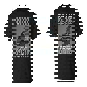 イタリア ブレイン キャラ ピッチョーネ マッキナ キッズ 男の子 ミーム 長袖tシャツ Tシャツ - Kawaiitshirt