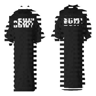 イベントのセキュリティ安全ガードの服装男性女性ecurity 長袖tシャツ Tシャツ - Kawaiitshirt