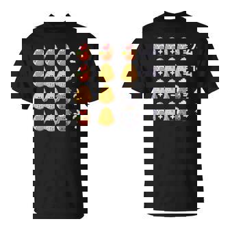 イースター数学教師、数学的数字パズル、イースターエッグ Tシャツ - Kawaiitshirt