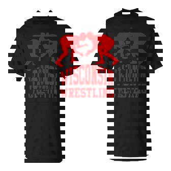 ウィスコンシン レスリング Tシャツ - Kawaiitshirt