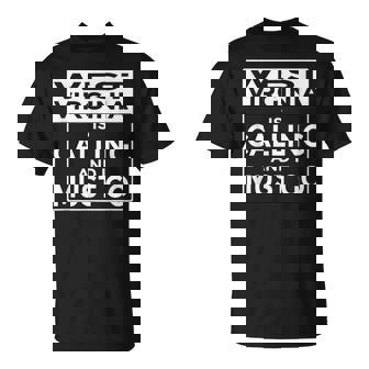 ウェストバージニアtシャツ Westirginia Is Calling And I Must Go Tシャツ - Kawaiitshirt