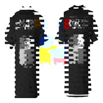 ウクライナロシア平和ウクライナノーウォー。 Tシャツ - Kawaiitshirt