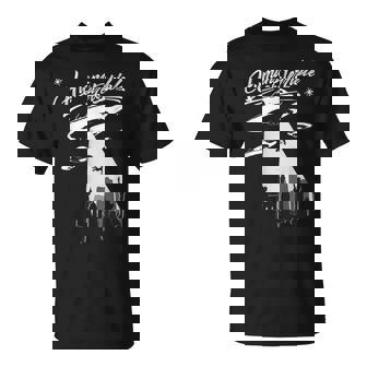 エイリアン誘拐 Ufo Humans Are Terrible Tシャツ - Kawaiitshirt