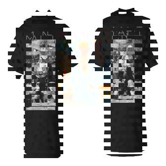 エドゥアール・マネ フォリー・ベルジェールのバー 長袖tシャツ Tシャツ - Kawaiitshirt