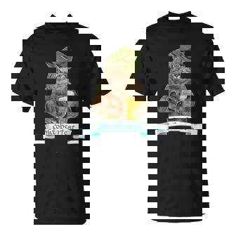 オクトーバーフェスト 猫 ドイツビール 長袖tシャツ Tシャツ - Kawaiitshirt