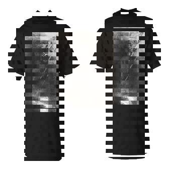 オディロン・ルドン著「そして彼にかかった彼の名は死だった」 Tシャツ - Kawaiitshirt