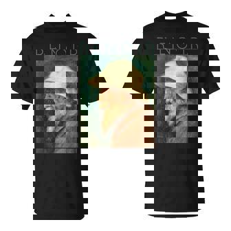 オーギュスト・ルノワール自画像 Tシャツ - Kawaiitshirt