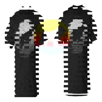 オールドイングリッシュシープドッグドッグレトロデザイン Tシャツ - Kawaiitshirt