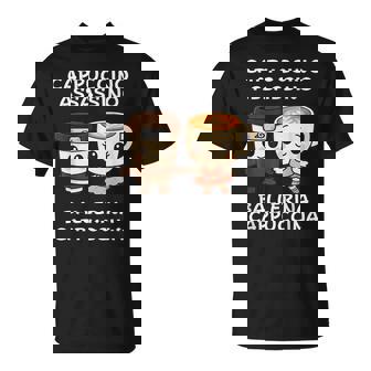 カワイイカプチーノ アサシーノ バレリーナ イタリアン ブレイン ミーム Tシャツ - Kawaiitshirt