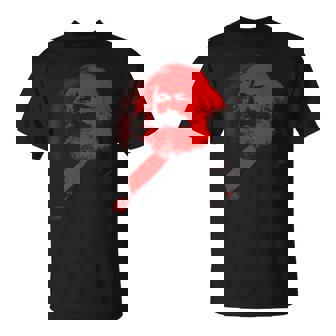 カール・マルクス哲学者哲学共産主義者 Tシャツ - Kawaiitshirt