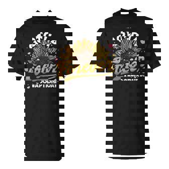 ガッチャ・フォーエバー採用のお知らせ ガッチャ・デー ひまわり 長袖tシャツ Tシャツ - Kawaiitshirt