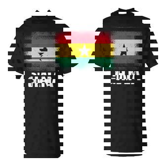 ガーナの旗 ガーナ 長袖tシャツ Tシャツ - Kawaiitshirt