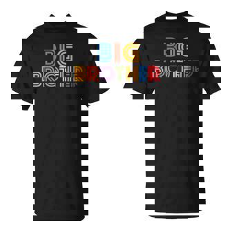 キッズ Big Brother Big Bro -Intage Retro Classic Tシャツ - Kawaiitshirt