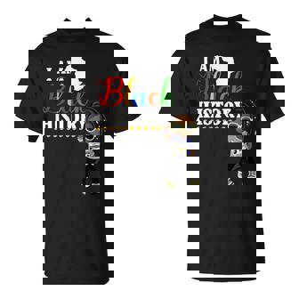 キッズ アイ・アム・ブラック・ヒストリー・シャツキッズガールズブラック・ヒストリー・マンス用 Tシャツ - Kawaiitshirt