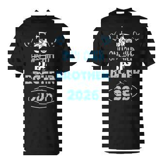 キッズ 一人っ子に取り消し線を引いたトラクター ビッグ ブラザー 2026 Tシャツ - Kawaiitshirt