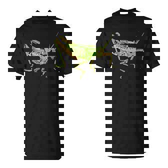 キリギリス アート デザイン イラスト イナゴ キリギリス Tシャツ - Kawaiitshirt