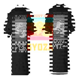 ギョーザが食べたくてたまらない、おもしろいレトロ中華餃子 Tシャツ - Kawaiitshirt