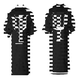 ギリシャ文字 Psi Tシャツ - Kawaiitshirt