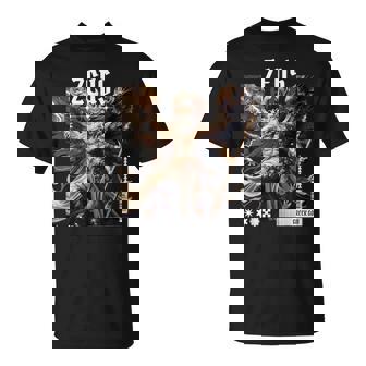 ギリシャ神ゼウス サンダーボルト Tシャツ - Kawaiitshirt