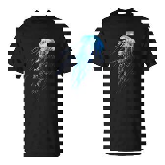 クラゲ 動物 動物園 アート クラゲ Tシャツ - Kawaiitshirt