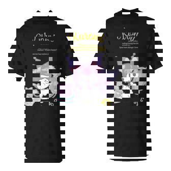 クロミ ハピネスマイルーム 長袖tシャツ Tシャツ - Kawaiitshirt