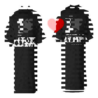 グアム I Love Guam Tシャツ - Kawaiitshirt