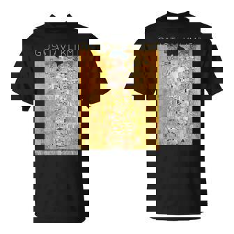グスタフ・クリムト アデル・ブロッホ・バウアーの肖像 アーティスト向け Tシャツ - Kawaiitshirt