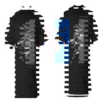 グランブルーファンタジーヴァーサス -ライジング- ランスロット 長袖tシャツ Tシャツ - Kawaiitshirt