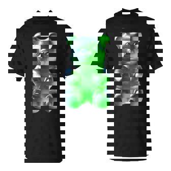 グリーン グミベア Tシャツ - Kawaiitshirt