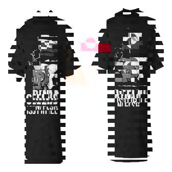 グリーンランド 非売品 グリーンランド 国旗 動物 グリーンランダー Tシャツ - Kawaiitshirt