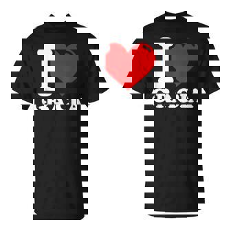 グレイシアが好き Tシャツ - Kawaiitshirt