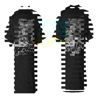 コモド島インドネシアコモドドラゴン Tシャツ - Kawaiitshirt