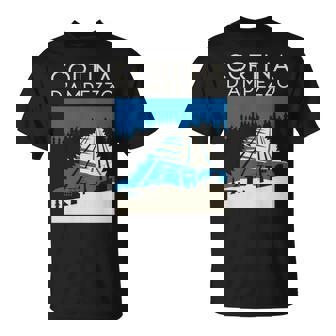 コルティナダンペッツォ 長袖tシャツ Tシャツ - Kawaiitshirt