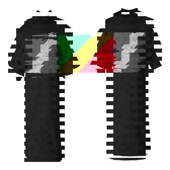 コンゴ民主共和国 旗 Democratic Republic Congo Flag Pride Proud Tシャツ - Kawaiitshirt