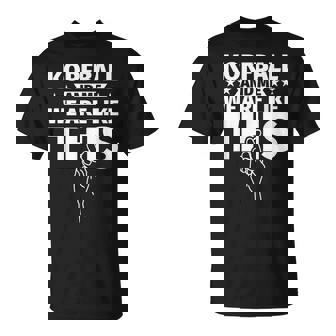 コーフボールと私、こんな感じです Tシャツ - Kawaiitshirt