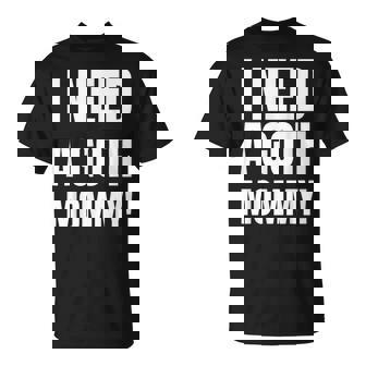 ゴスマミーが必要おもしろいゴシック・マザー・ラバー Tシャツ - Kawaiitshirt