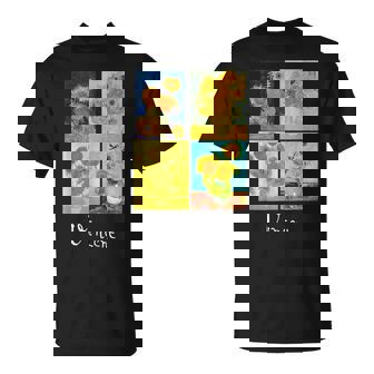 ゴッホの有名な芸術絵画 ひまわりvan Gogh Tシャツ - Kawaiitshirt