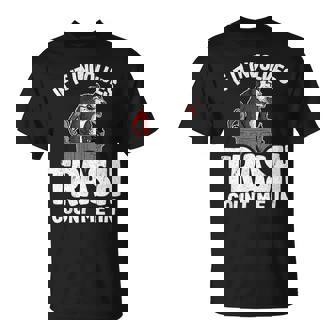 ゴミが関係するならオポッサムジョークでカウントしてくれポッサム Tシャツ - Kawaiitshirt