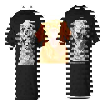 ゴールデンレトリバー グッドボーイ Tシャツ - Kawaiitshirt