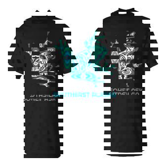 サウスイーストアラスカ フロッグ パシフィック Nw ネイティブ Tシャツ - Kawaiitshirt