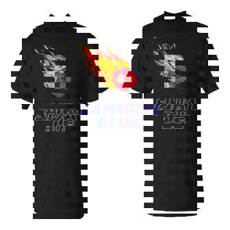 サムライブルーamurai Blue 日本サッカー代表 Tシャツ - Kawaiitshirt