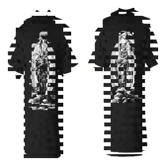 サンクタ・マリア ヴィクトリア 聖母マリア カトリック Tシャツ - Kawaiitshirt