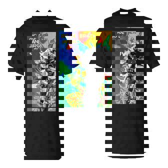 サンバダンサー ブラジル カーニバル リオデジャネイロ カラフル Tシャツ - Kawaiitshirt