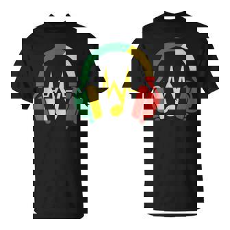 ジャマイカの国旗の色のデザインでレゲエの雰囲気を表現 Tシャツ - Kawaiitshirt