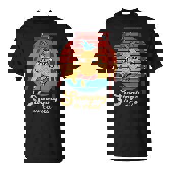 スイング パイナップル スイング クール 面白い フルーツ 男性 女性 子供 Pineapple Tシャツ - Kawaiitshirt