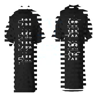 スキーの着用方法は Apresスキーキャリーオプション。 Tシャツ - Kawaiitshirt