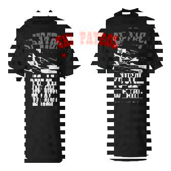 スキーパトロールの言い You Fall We Haul 面白いスキーパトロール Tシャツ - Kawaiitshirt