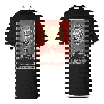 スターリンsovi8ヴィンテージプロパガンダに従い、働きます。 Tシャツ - Kawaiitshirt